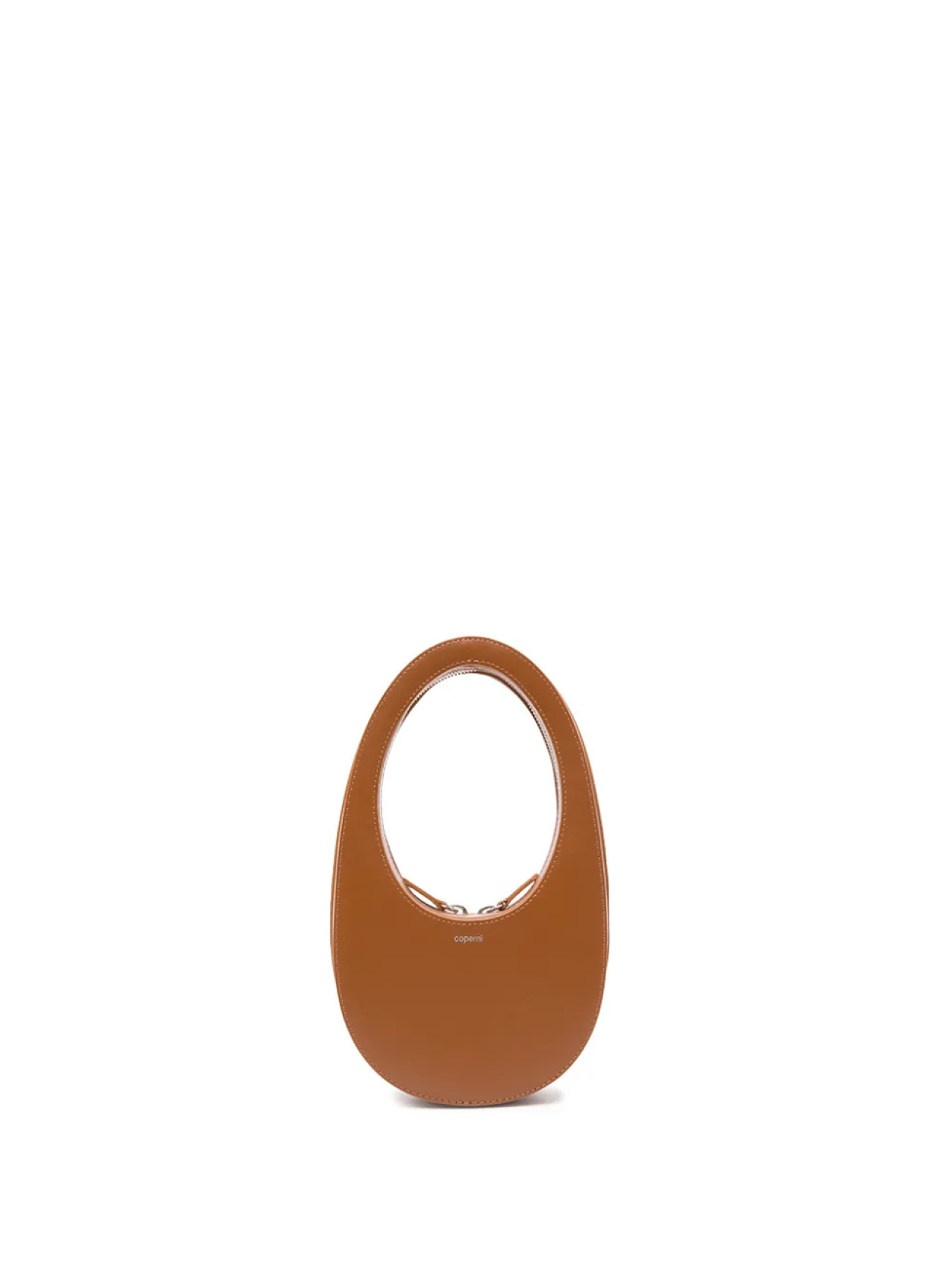 

Мини-сумка Swipe Coperni, коричневый