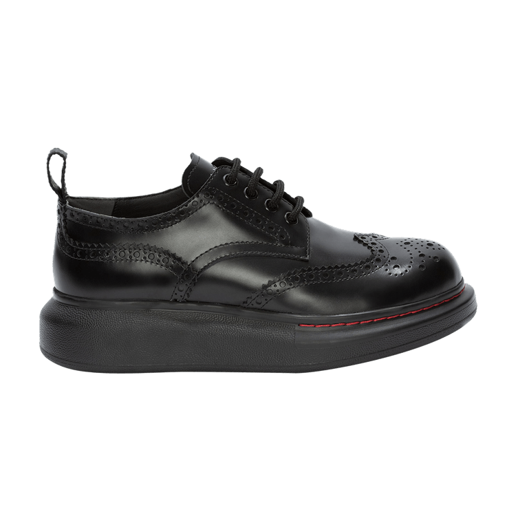 

Кроссовки Alexander McQueen Hybrid Lace Up 'Black', черный