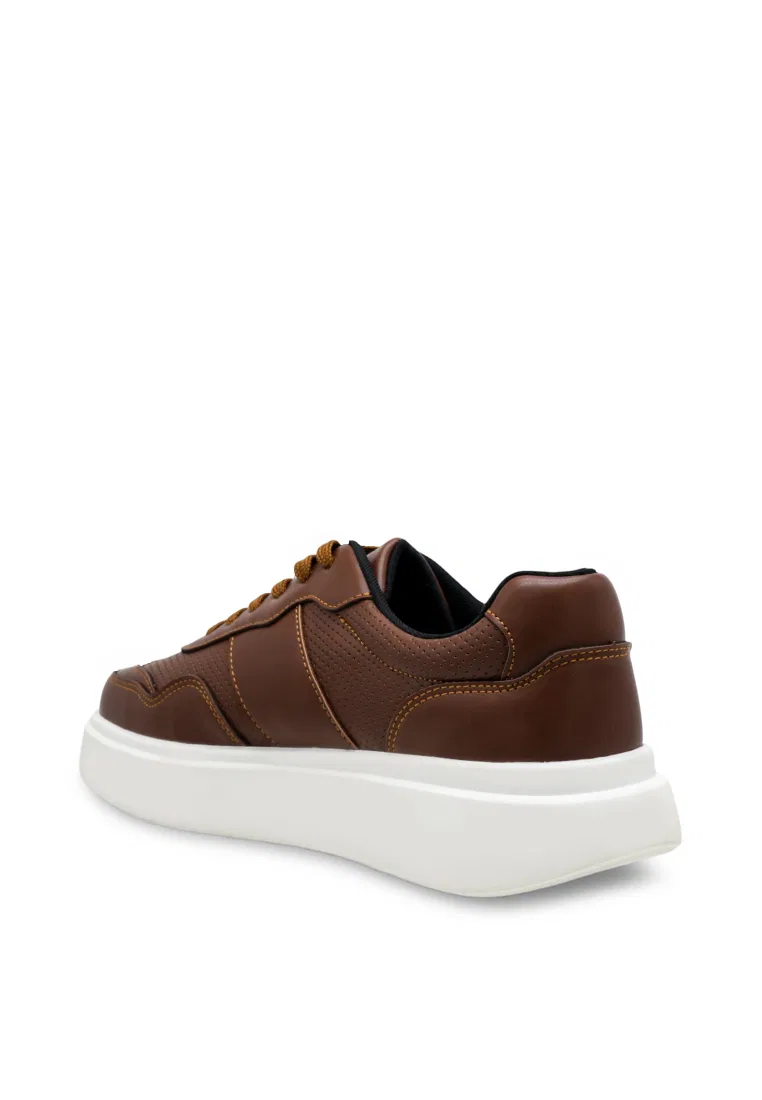 Кроссовки мужские, активные, модель 250221103, Comfort Active Street Louis Cuppers, коричневый — фото 3