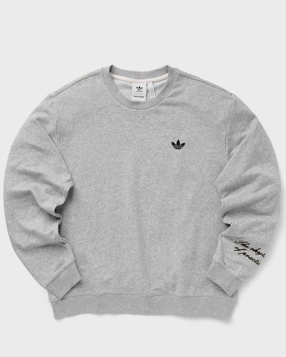 

Футболка Adidas X Wales Bonner Long Sleeve Crew Top, цвет mgreyh