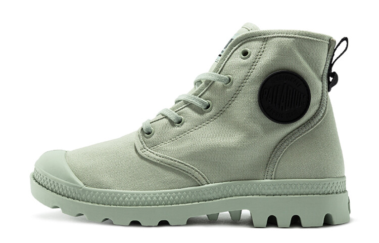 

Pampa Canvas Shoes Women's High-top Mint Palladium