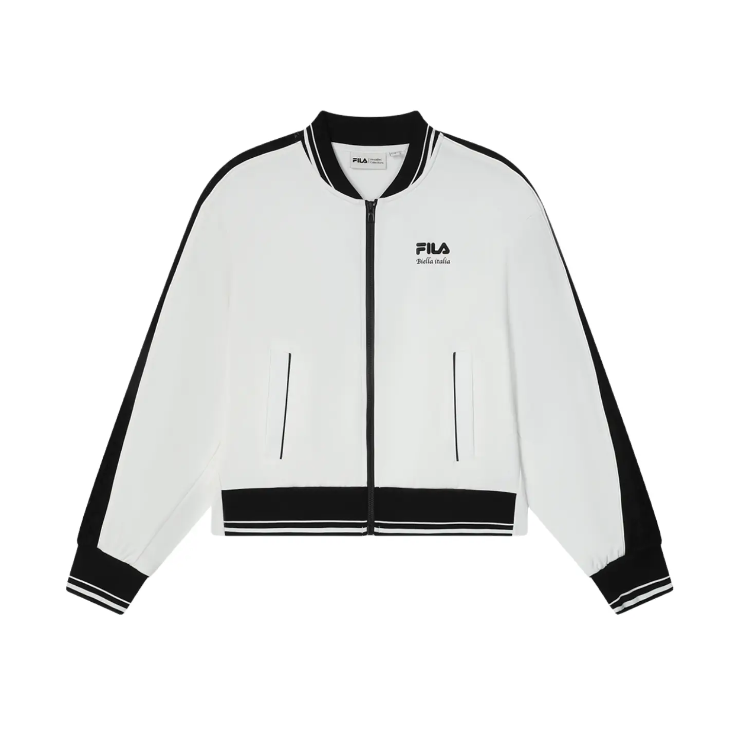 

ФИЛА Женский трикотаж FILA, цвет Bright sun white