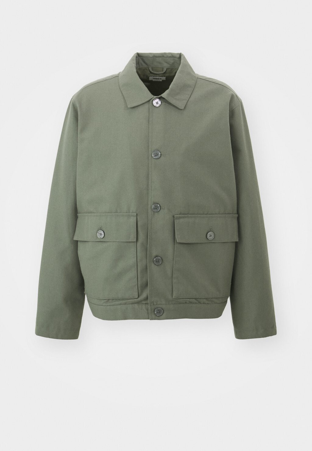 

Летняя куртка OLIVER SHIRT JACKET Obey Clothing, оливковый