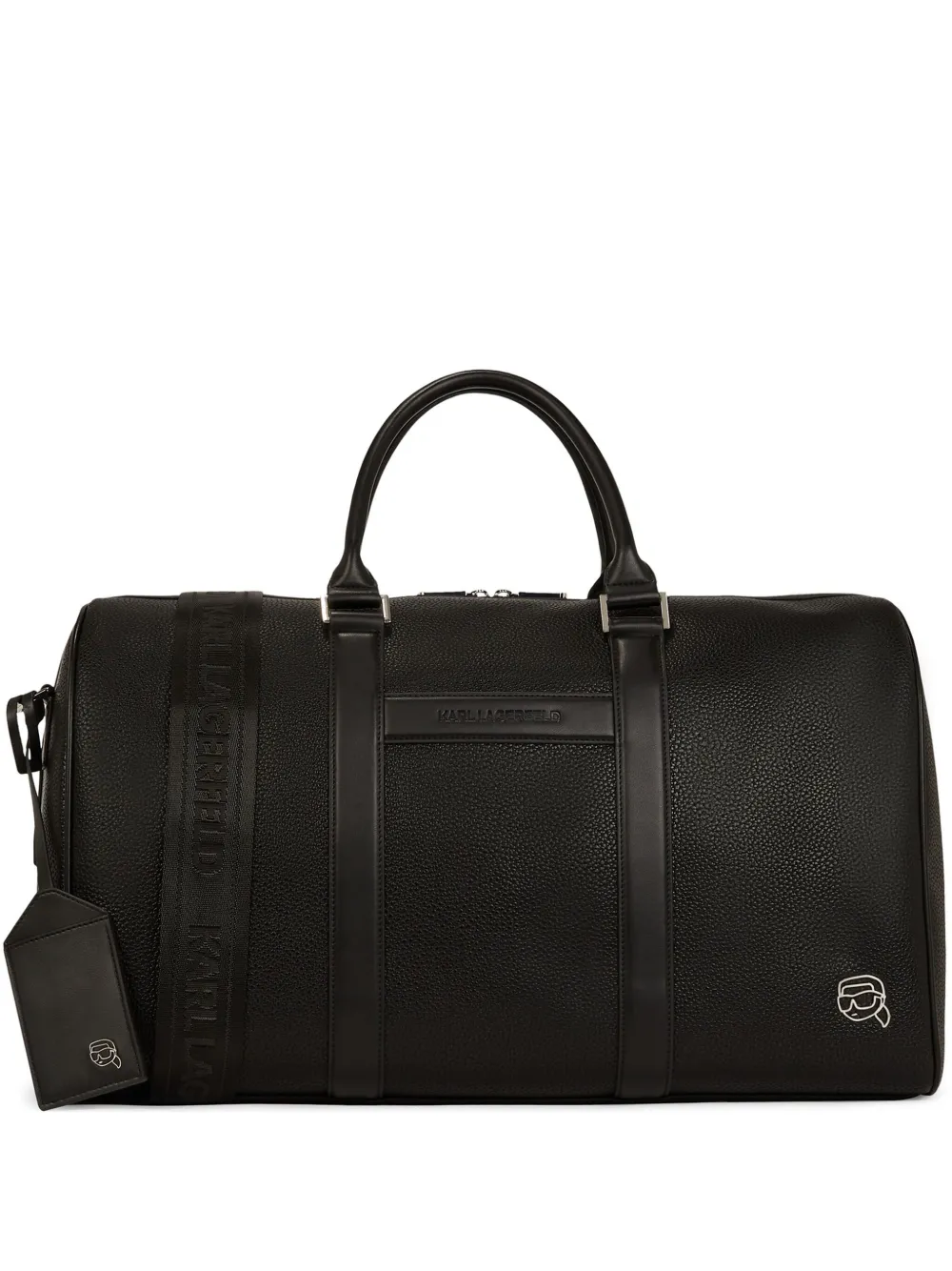

Дорожная сумка Ikon KARL LAGERFELD, черный