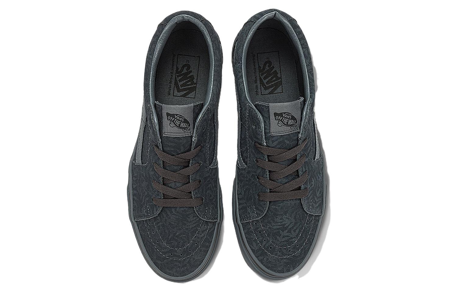Обувь для скейтбординга Vans SK8 унисекс, Black/Gray — фото 3