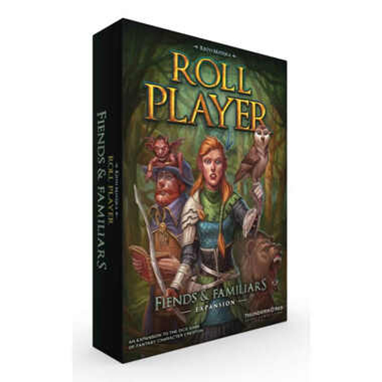 

Настольная игра Roll Player: Fiends & Familiars Expansion