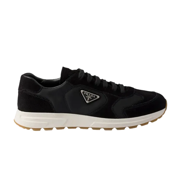 Кроссовки Prada Prax, черные