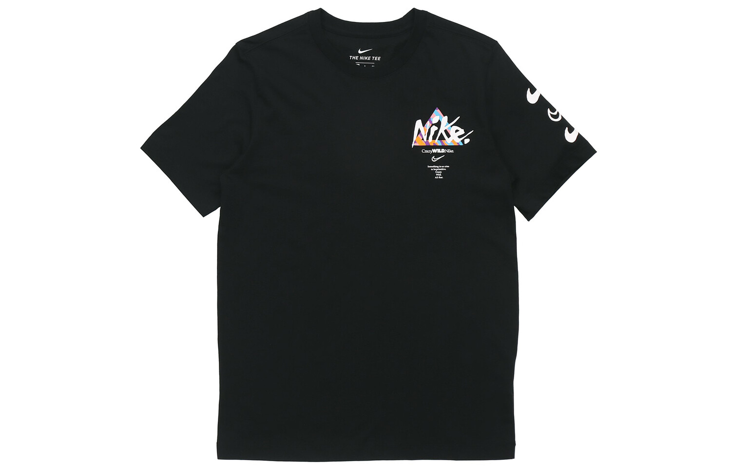 

Мужская футболка Nike, цвет Black