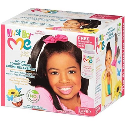 

Набор Nolye Super Conditioning Creme Relaxer - 1 шт Just For Me