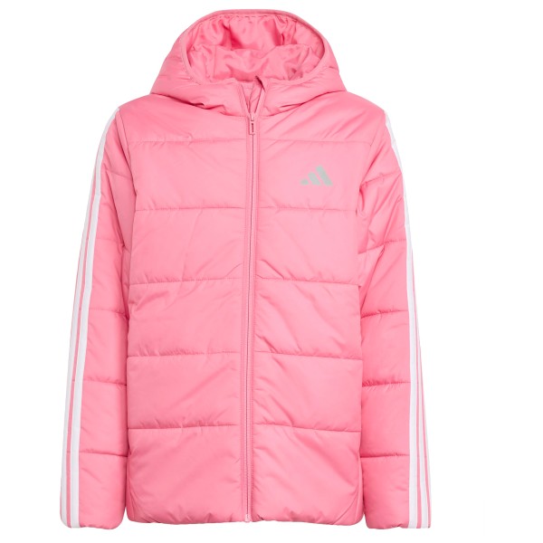 

Детская куртка с тремя полосками, утепленная, из синтетического волокна Adidas, мультиколор