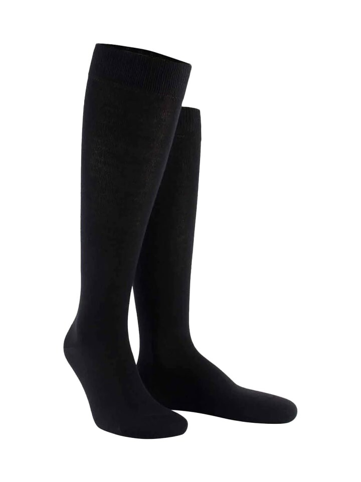 

Носки Wilox Kniestrumpf BIO Baumwolle, черный