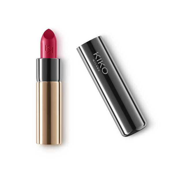 

Кремовая помада 141 малина, 3,5 г Kiko Milano Gossamer emotion, цвет 141 raspberry