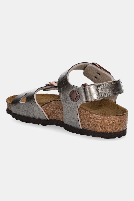 Детские сандалии Rio AS Kids Birkenstock, коричневый — фото 3