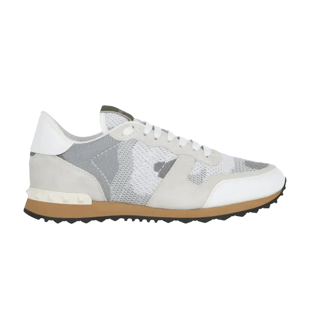 Кроссовки Valentino Rockrunner, серый