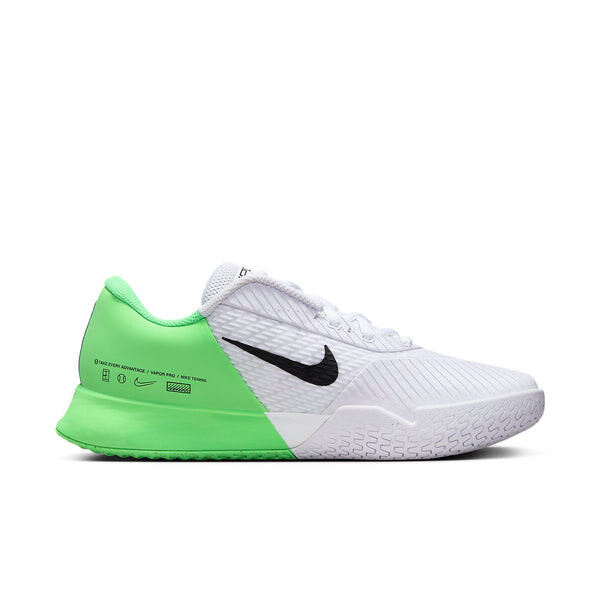 Кроссовки Court Air Zoom Vapor Pro 2 HC Nike, белый — фото 2