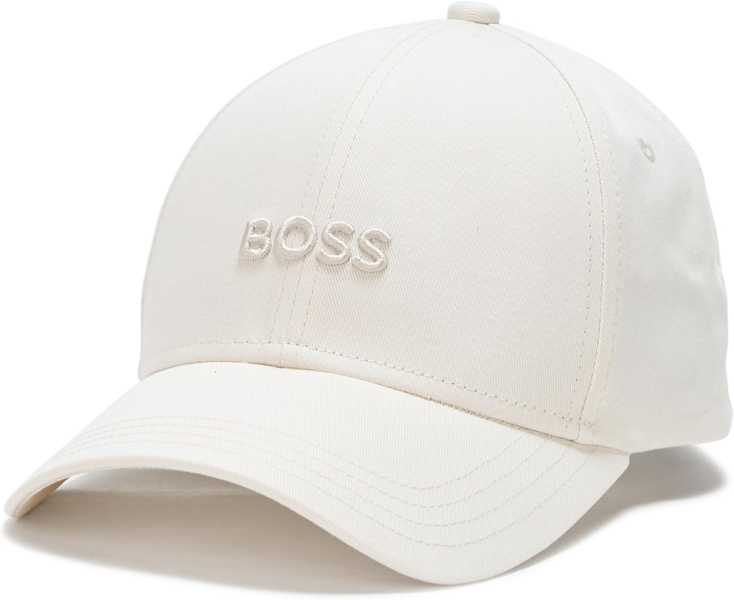 

BOSS Женская кепка Big Logo из хлопкового твила, Rock Salt