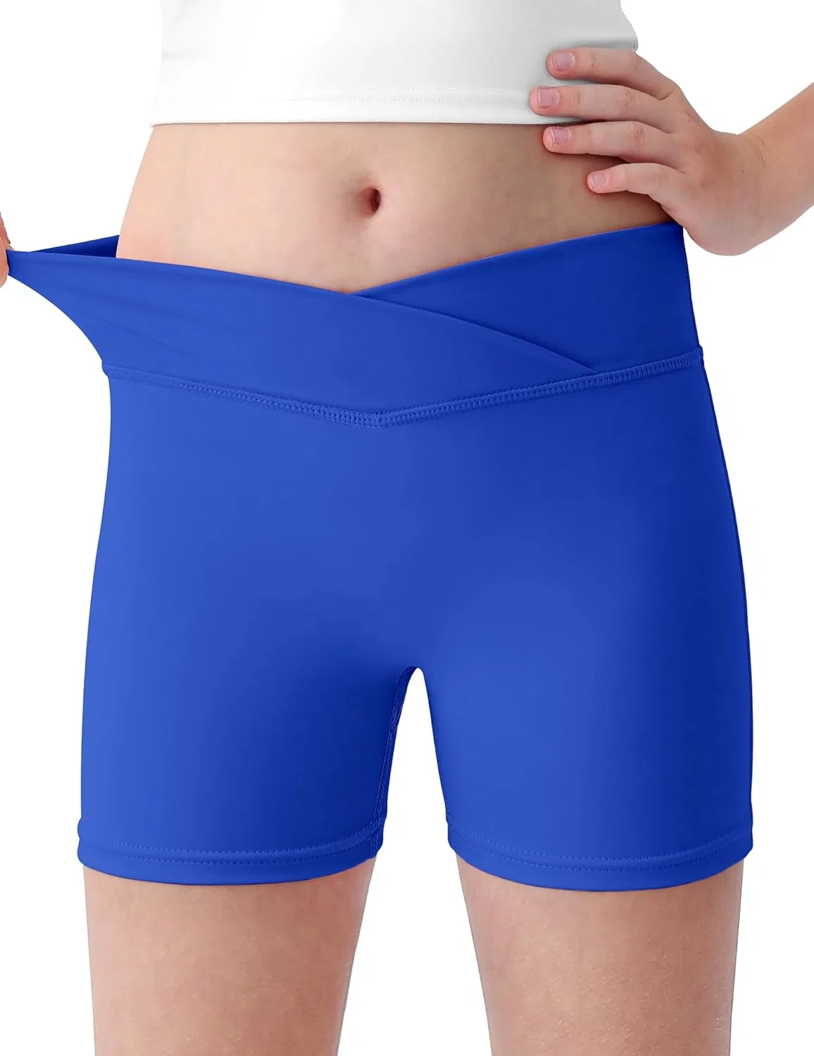 Детские велосипедки V Cross с высокой талией Guicizi, Bright Blue
