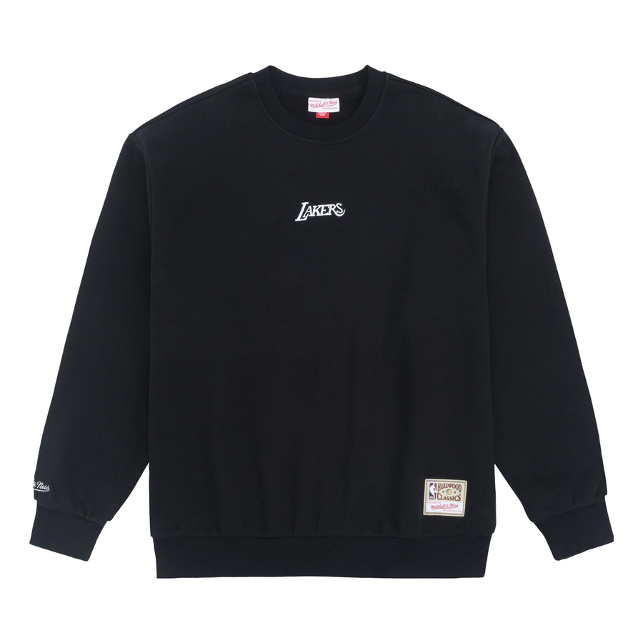 

Худи Mitchell & Ness x NBA LA Lakers Sweatshirt 'Black', черный