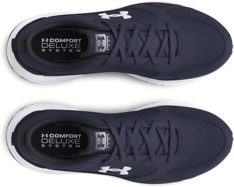 Мужские тренировочные кроссовки Under Armor Charged Edge Under Armour, белый/черный — фото 4