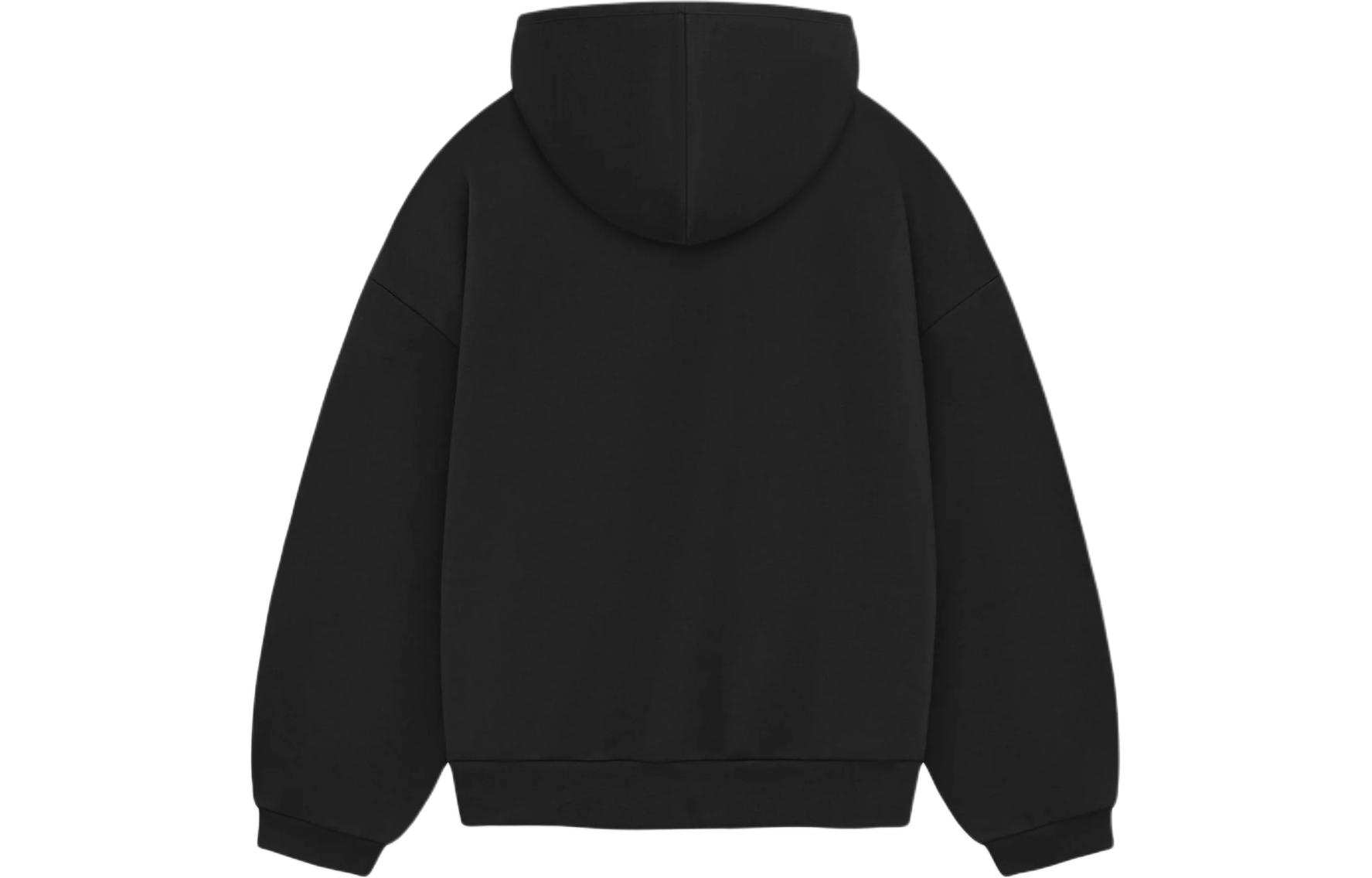 Футболка Jet Black/Jet Black детская Fear Of God Essentials — фото 3