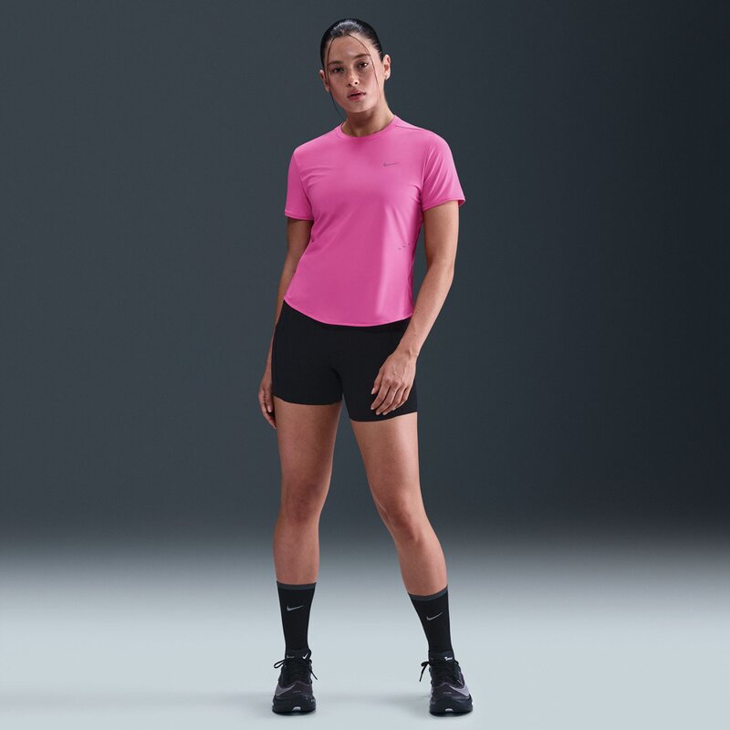 

Футболка w nk swift df ss top Nike, мультиколор