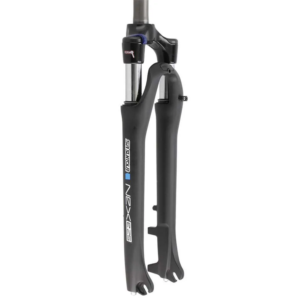 

Вилка SR Suntour NEX E-25 NLO DS 1-1/8 9mm MTB, серебряный