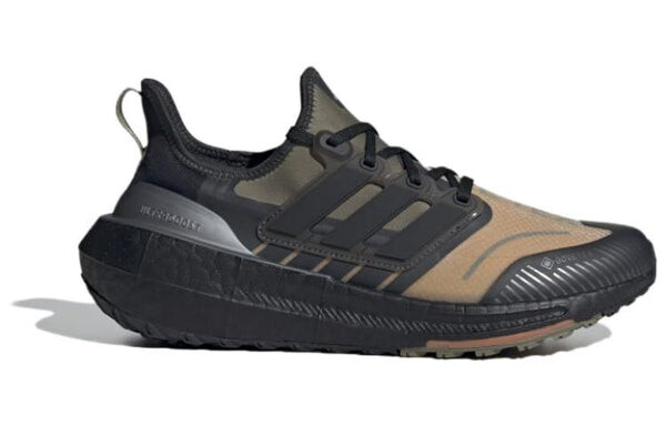 Кроссовки ультрабуст лайт Adidas, черный — фото 2