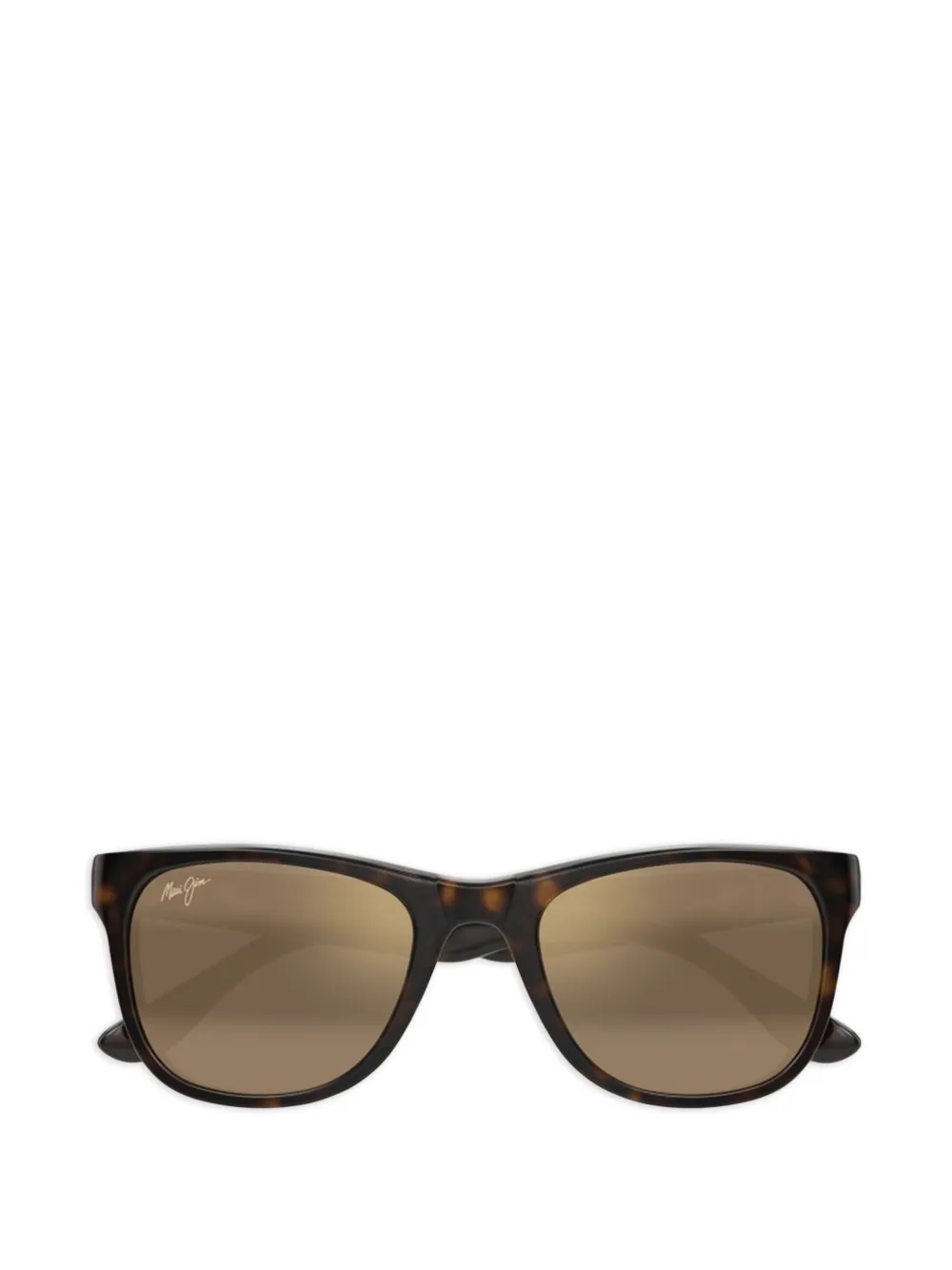 

Круглые солнцезащитные очки Maui Jim, коричневый