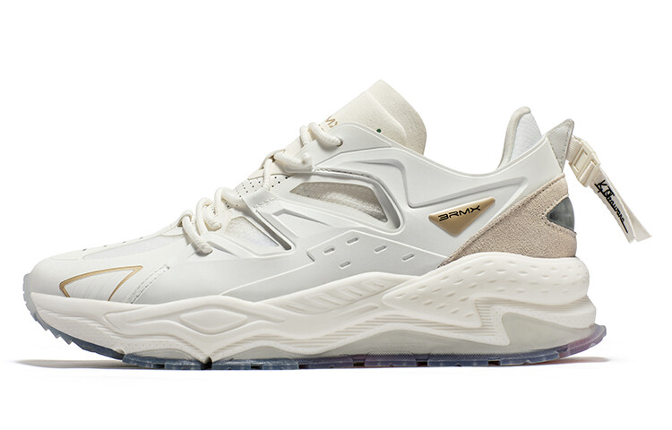 

Кроссовки 361° RX Iwato Lifestyle Shoes Men Low-top Feather White/oat Milk, белый