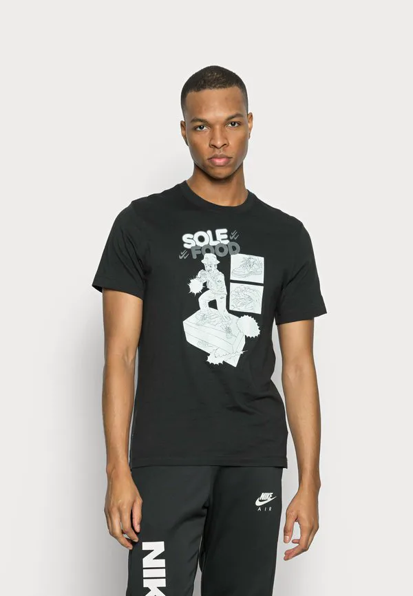 Футболка с графическим принтом Nike Sportswear, Black