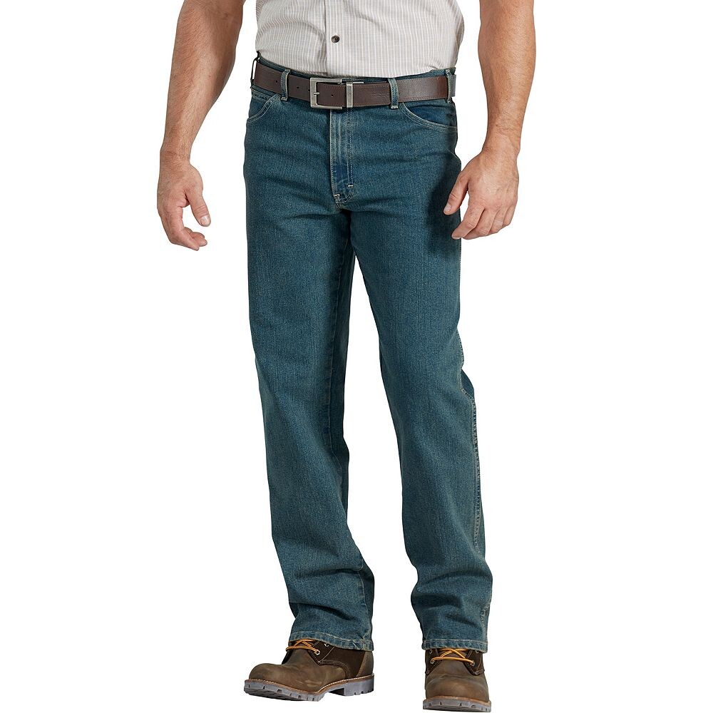 

Мужские джинсовые шорты Dickies Flex-Performance с активной талией, цвет Tint