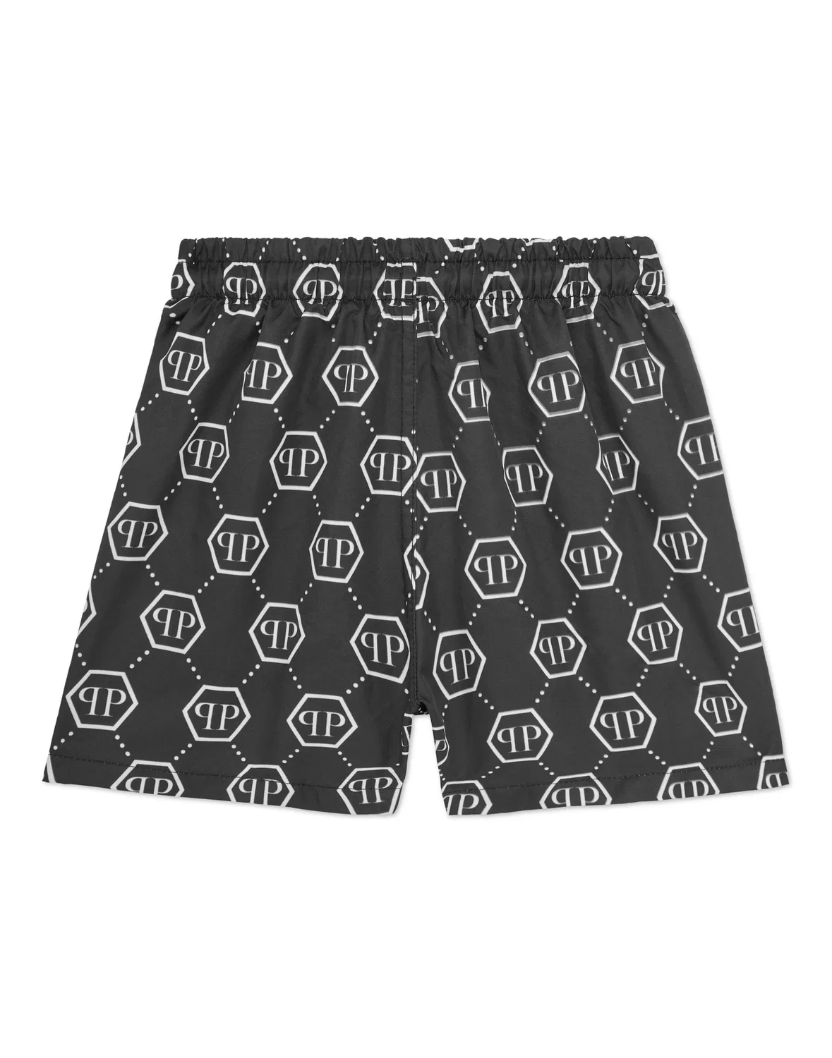 Пляжные шорты Philipp Plein, Black — фото 2