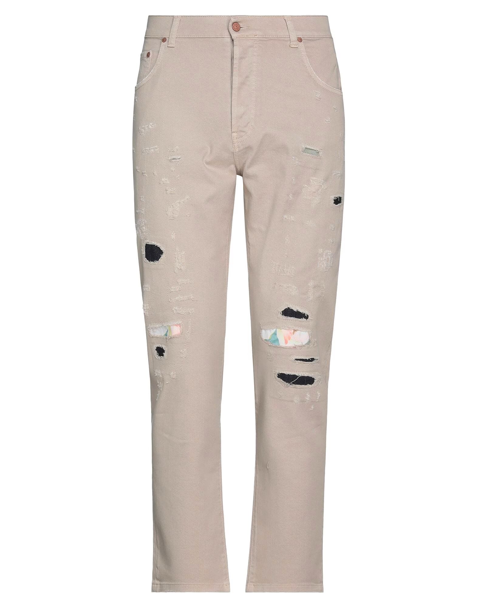 

Джинсы Grey Daniele Alessandrini, бежевый