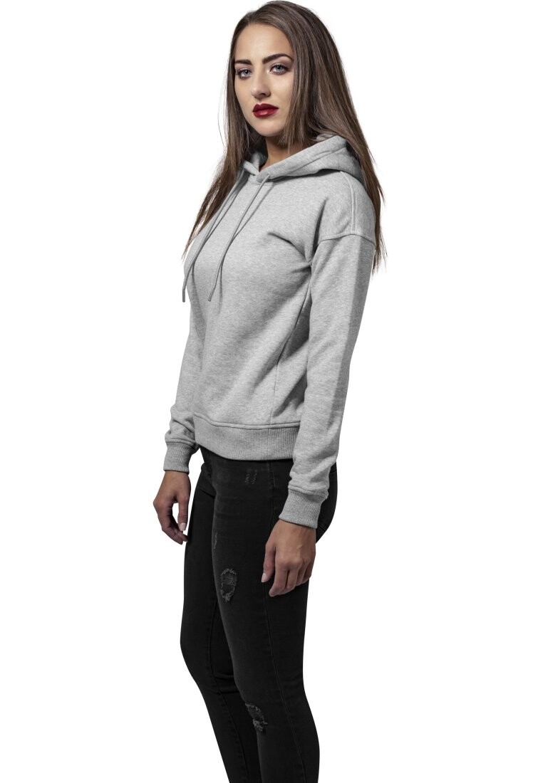 

Толстовка с капюшоном Urban Classics Ladies Hoody, серый