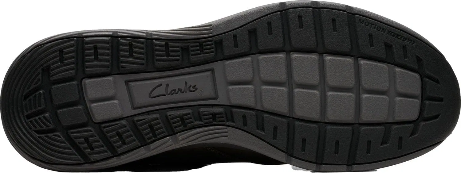 Кроссовки Clarks серый — фото 3