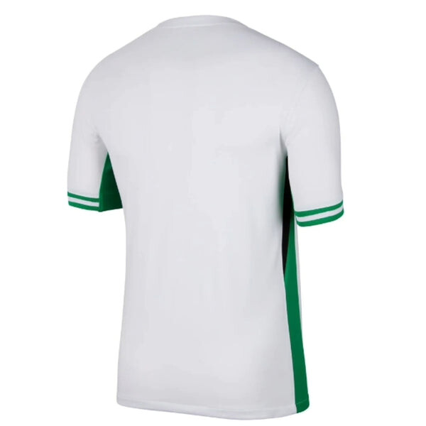 Футболка dri fit nigeria 2024 стадион домашний футбол реплика футболка Nike, белый — фото 2