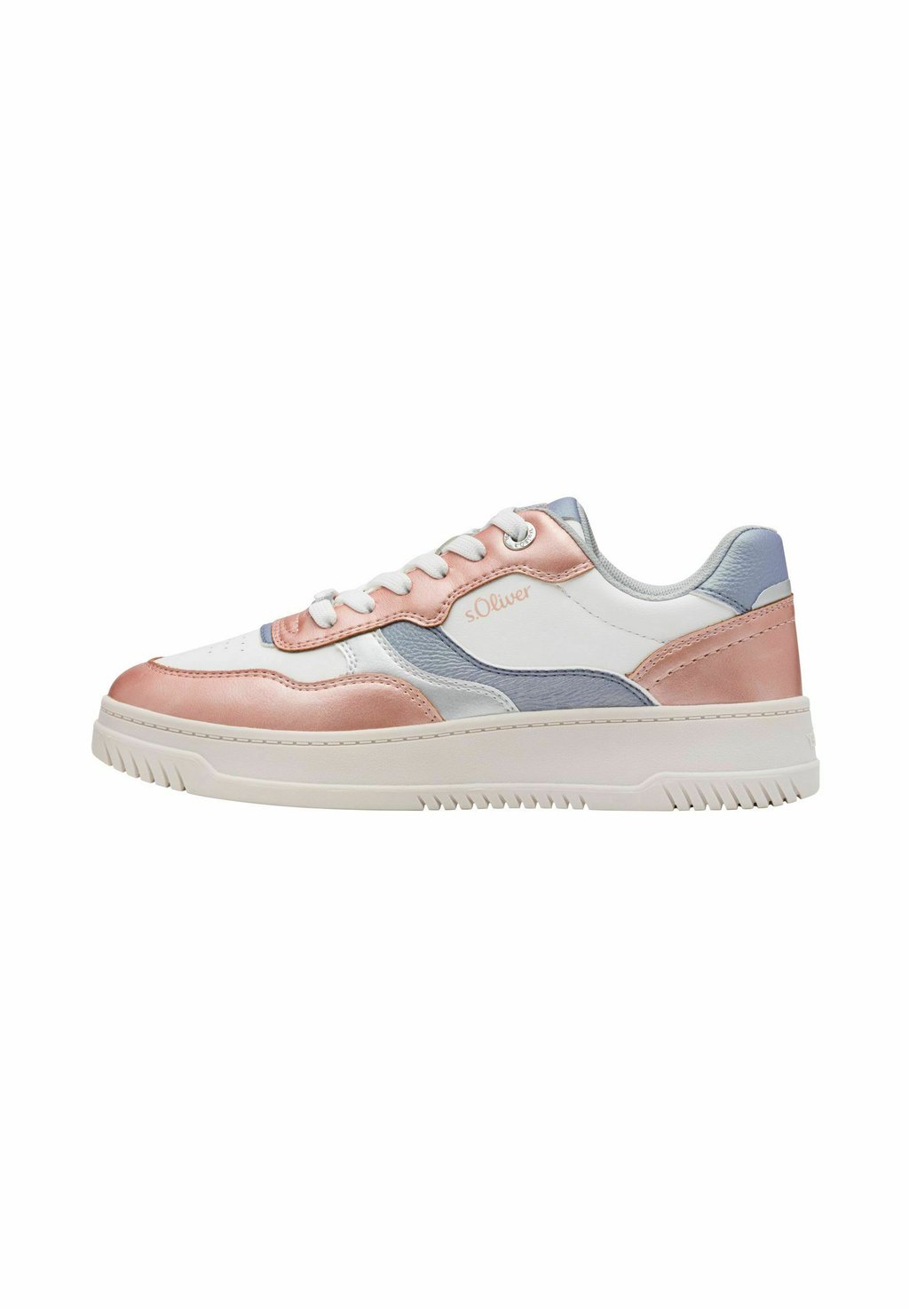 Низкие кеды SNEAKER s.Oliver, фуксия