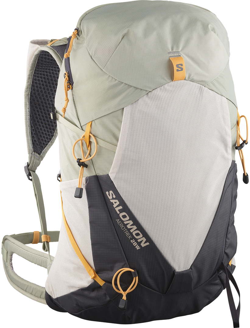 

Salomon Женский рюкзак Aerotrek 28 seagrass/silver cloud/nine iron M/L