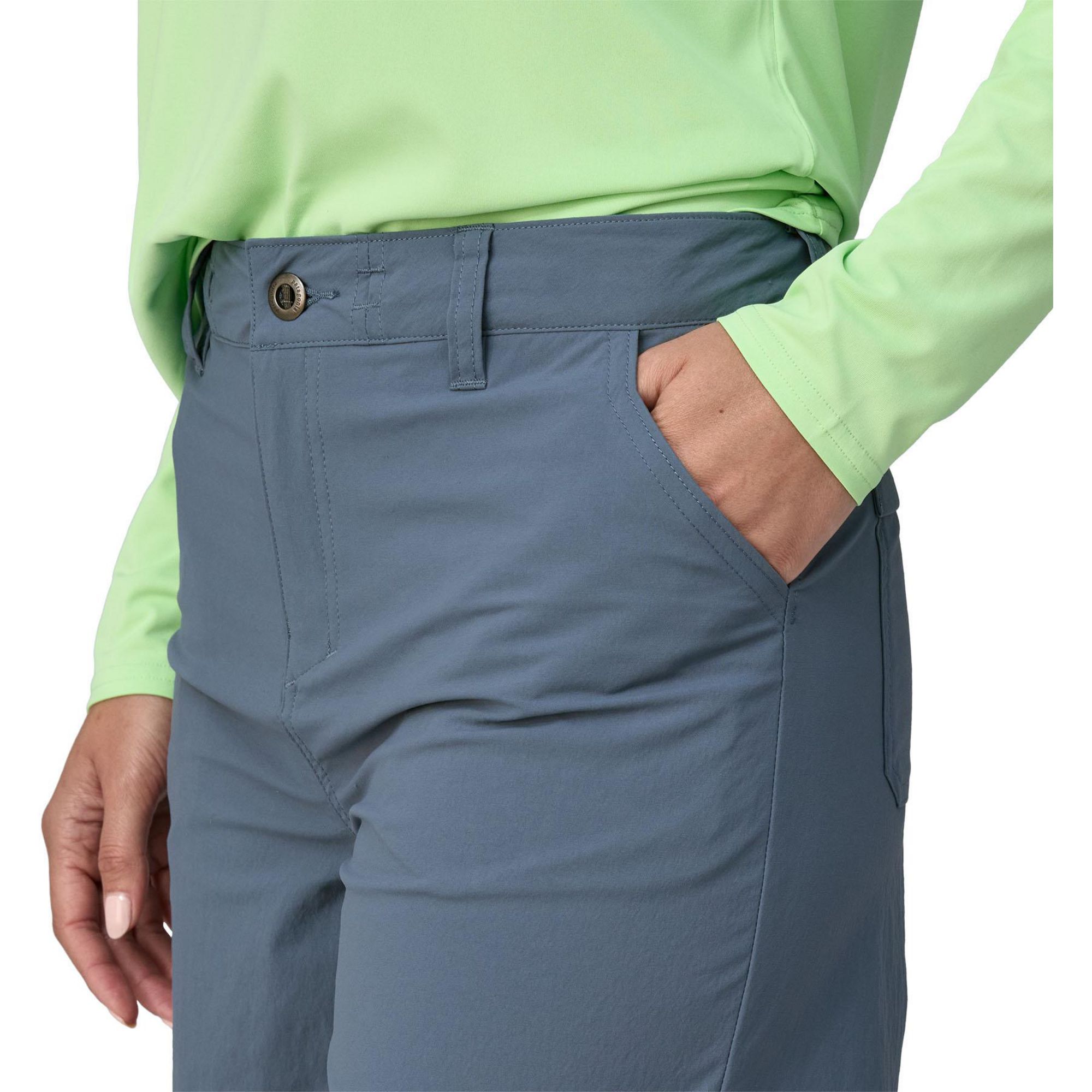 Женские шорты Quandary 7 дюймов Patagonia, Utility Blue — фото 4