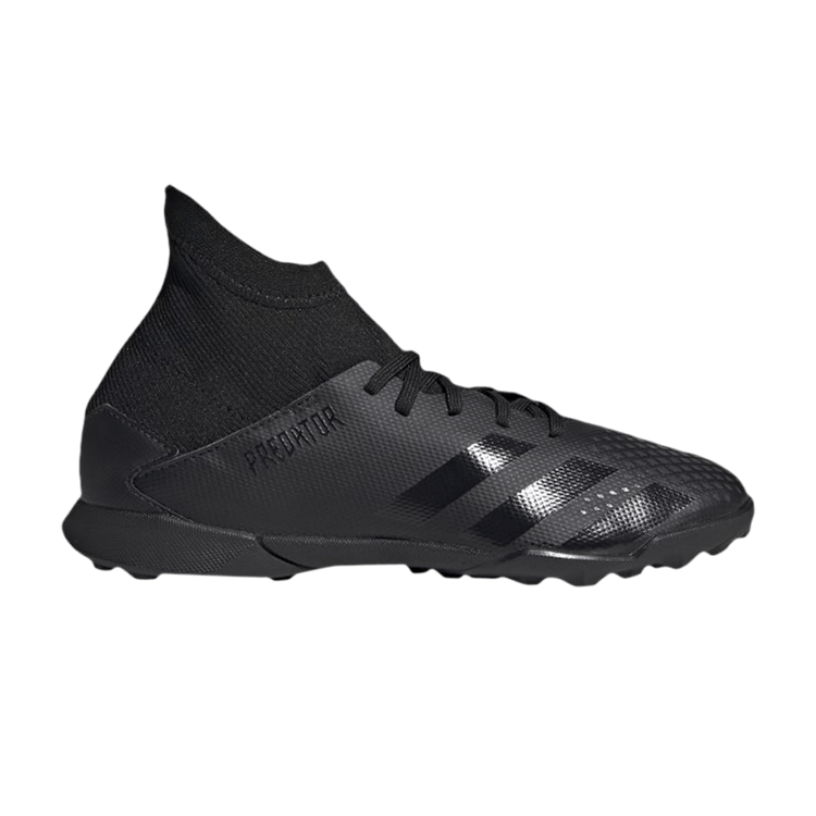 

Кроссовки Predator 20.3 TF J 'Core Black', черный
