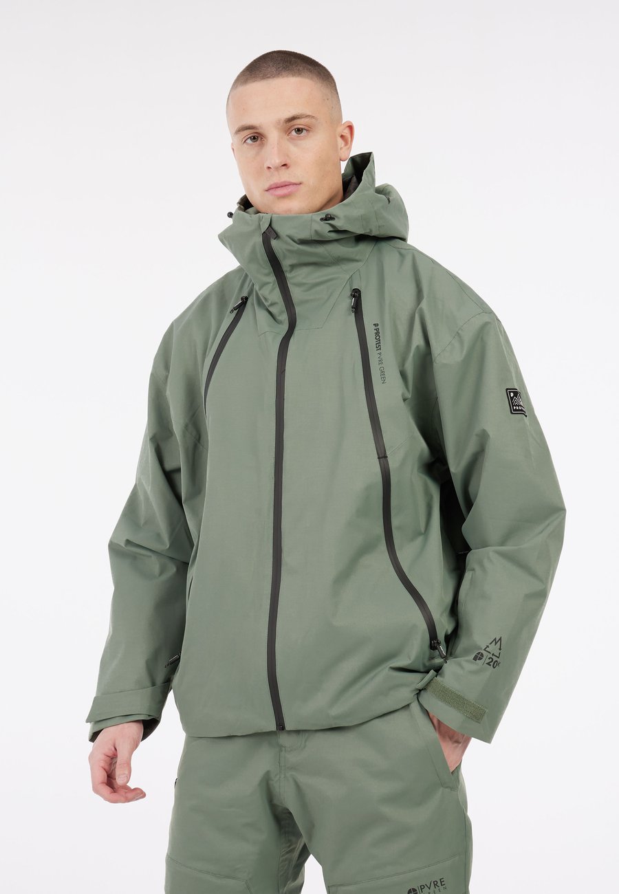

Куртка Protest Outdoor jacket, Aspen Green/Green