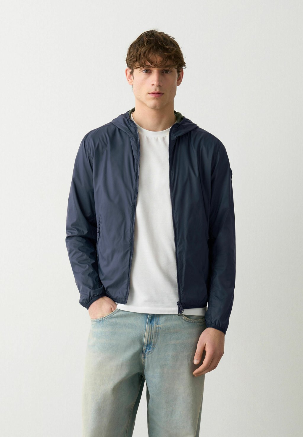 

Дождевик REVERSIBLE Colmar Originals, синий