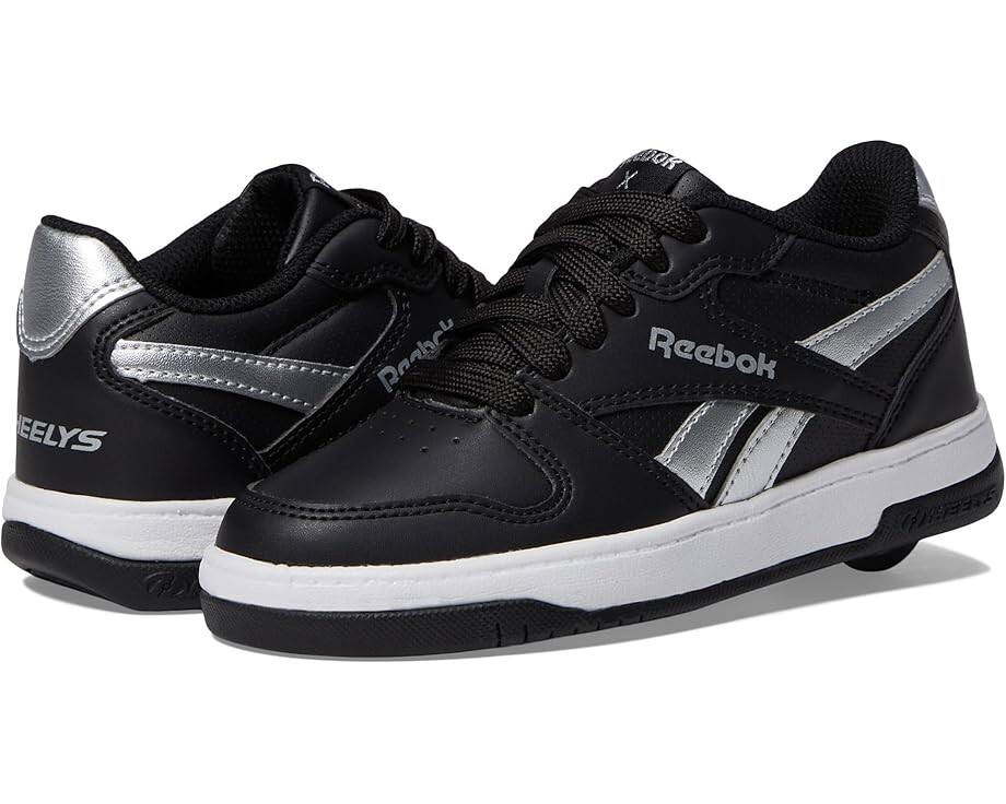 

Кроссовки Heelys Reebok BB4500 Low, цвет Black/Pewter