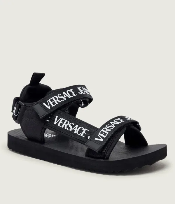 Сандалии FONDO IPANEMA DIS. 34 Versace Jeans Couture, черный