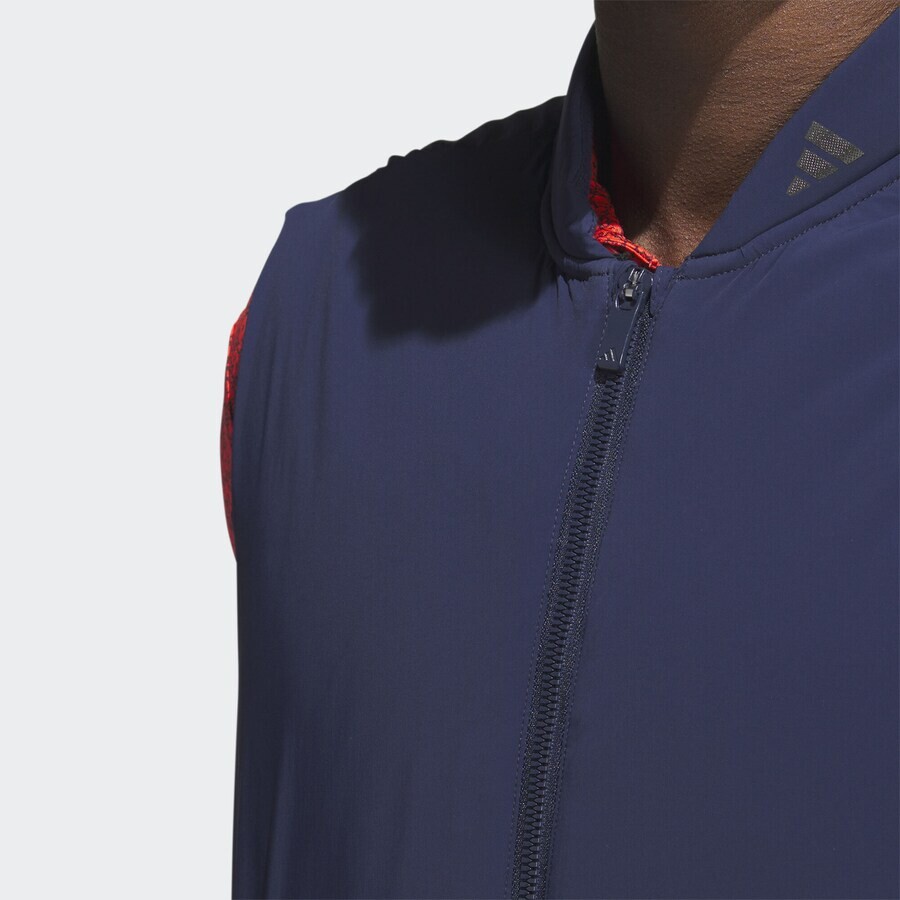 Утепленный жилет ADIDAS PERFORMANCE Sports Vest Ultimate365 Tour, синий — фото 3