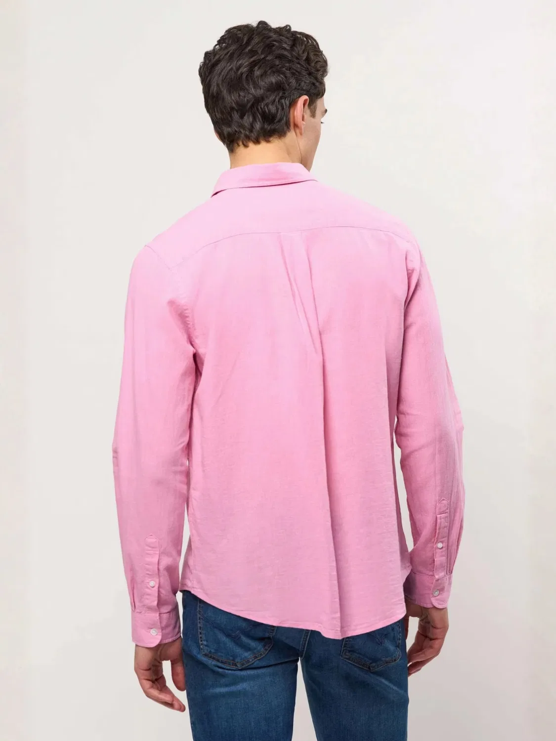 Рубашка на пуговицах стандартного кроя ' UMBolt ' U.S. Polo Assn., Pink — фото 4