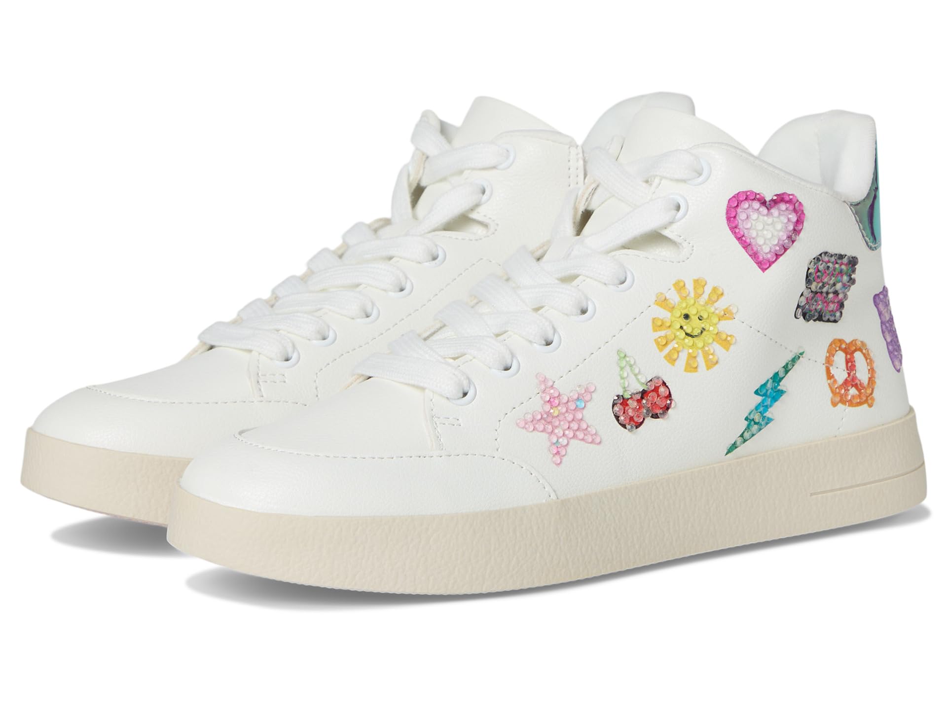 

Кроссовки Steve Madden Kids Tootsie, белый