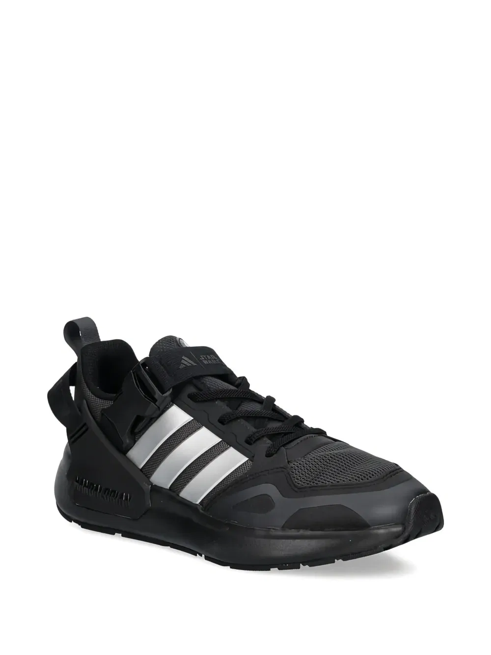 Кроссовки Mando с полосатой отделкой Adidas Kids, черный