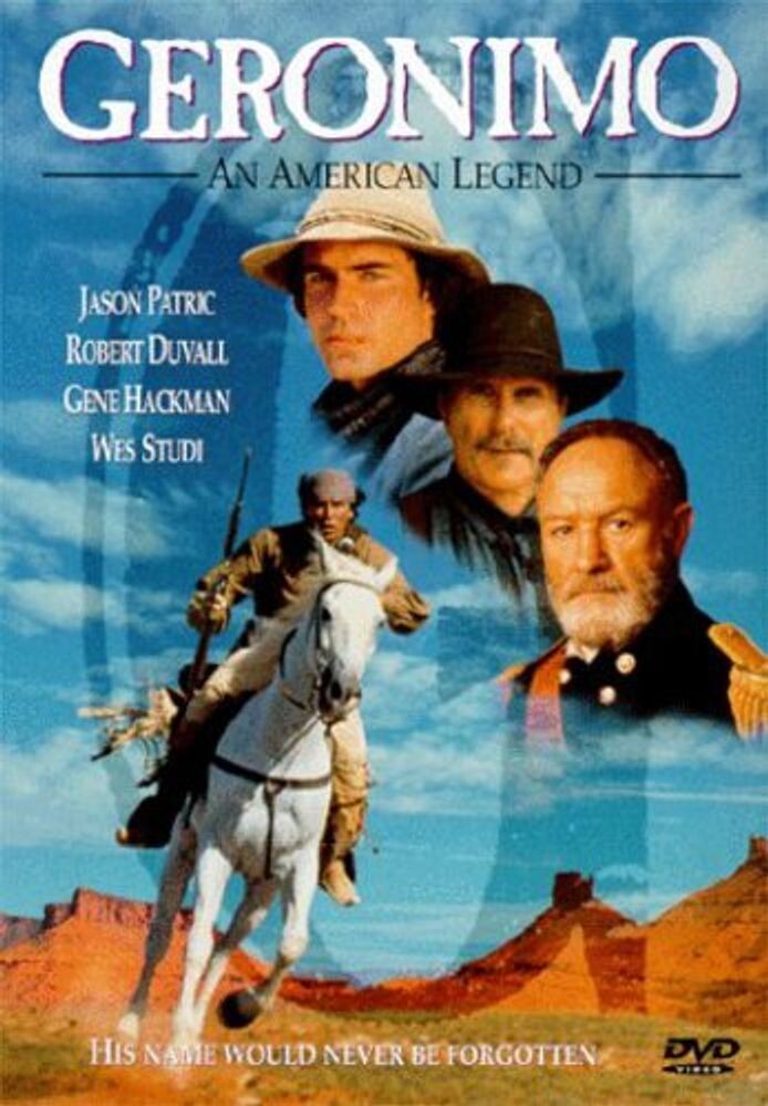 

Диск DVD Geronimo: An American Legend