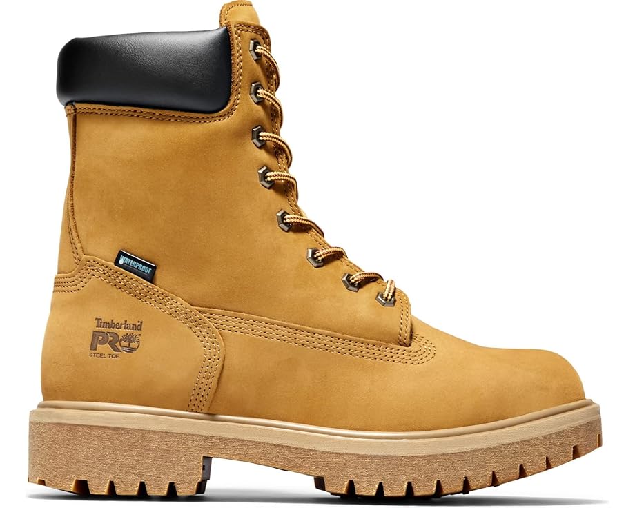 Мужские ботинки Timberland PRO Direct Attach со стальным носком водонепроницаемые, пшеничный — фото 3